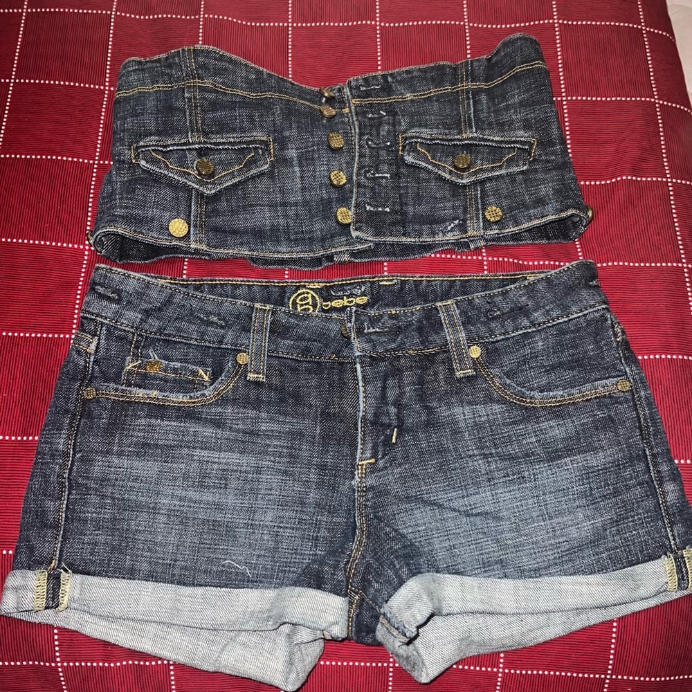 2 Piece BeBe Shorts